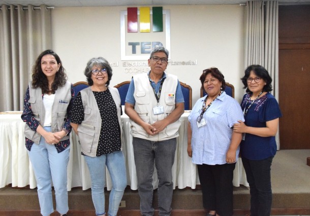TED Cochabamba y Fundación Jubileo evalúan la observación electoral de las Elecciones Generales 2025