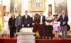 TSE entrega credenciales a Rodrigo Paz y Edmand Lara y cierra el proceso de las Elecciones Generales 2025