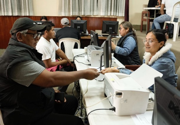 TED Tarija emite más de 9.000 certificados de exención de sufragio tras la segunda vuelta electoral 2025