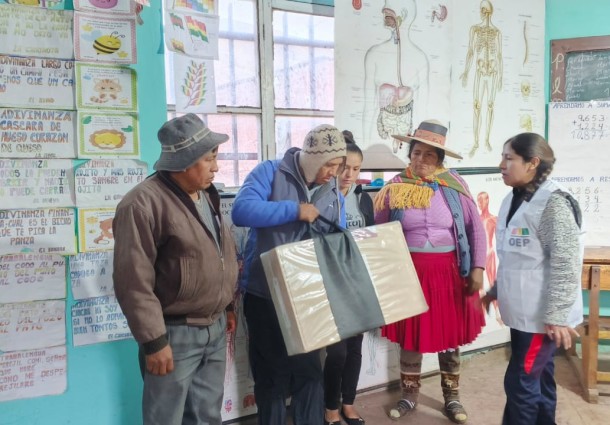 TED Potosí: 13 organizaciones políticas están habilitadas para participar en las Elecciones Subnacionales 2026