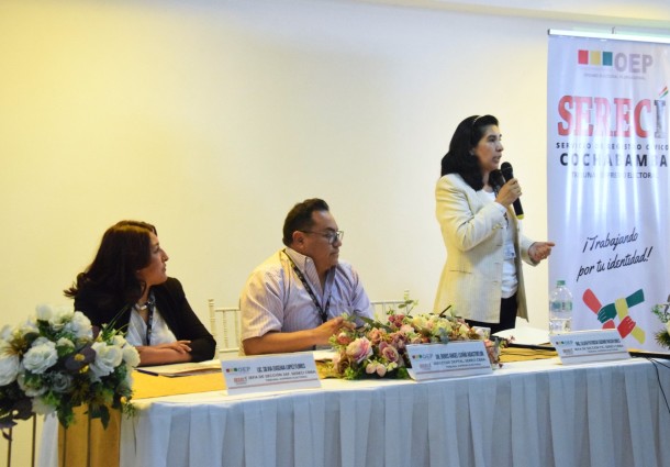 Serecí Cochabamba pone en marcha el empadronamiento biométrico masivo rumbo a las Elecciones Subnacionales 2026