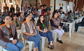 Serecí Pando inicia el empadronamiento masivo