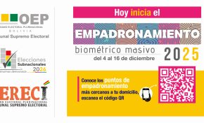 Inicia el empadronamiento masivo en los nueve departamentos del país