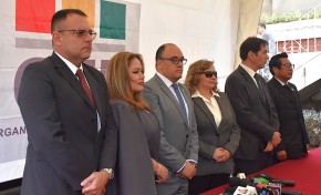 La nueva directiva del TSE será presidida por Gustavo Ávila Mercado