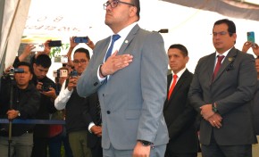 DISCURSO DEL PRESIDENTE DEL TRIBUNAL SUPREMO ELECTORAL