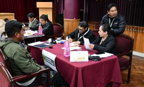 TED Oruro registra 3.201 candidaturas para las Elecciones Subnacionales 2026