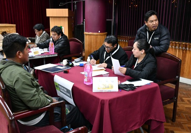 TED Oruro registra 3.201 candidaturas para las Elecciones Subnacionales 2026