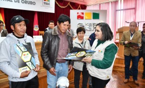 TED Oruro crea recintos y asientos electorales en zonas urbanas y provincias