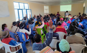 OEP supervisa aprobación del Estatuto Autonómico de los Ayllus de Totora I en Cotagaita