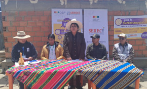 TSE impulsa empadronamiento y entrega de certificados gratuitos en Uncía