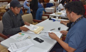 TED Tarija verifica requisitos tras la conclusión de la inscripción de candidaturas
