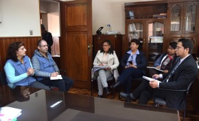 TED Cochabamba y Defensoría del Pueblo coordinan acciones para la prevención del acoso y la violencia política contra las mujeres