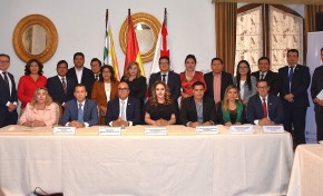 TSE y Órgano Judicial suscriben acuerdo para fortalecer el sistema democrático rumbo a las Elecciones Subnacionales 2026