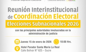 El TSE tiene todo listo para la reunión interinstitucional con el Órgano Judicial y la Fiscalía