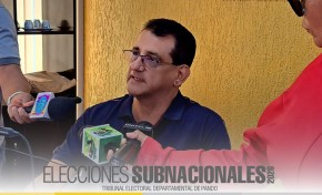 TED Pando confirma presentación de diseños de franjas y fotografías para la papeleta electoral 2026