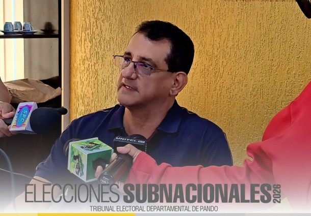 TED Pando confirma presentación de diseños de franjas y fotografías para la papeleta electoral 2026