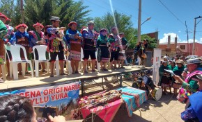 TED Potosí: autoridades del GAIOC Jatun Ayllu Yura reciben credenciales para la gestión 2026-2027