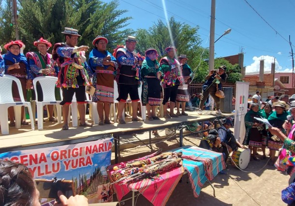 TED Potosí: autoridades del GAIOC Jatun Ayllu Yura reciben credenciales para la gestión 2026-2027