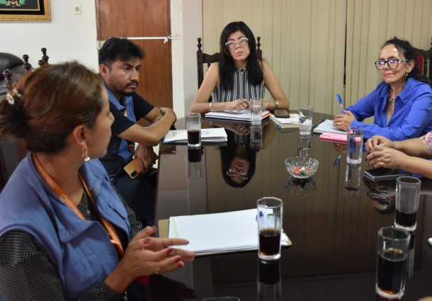 TED Tarija y Defensoría del Pueblo articulan acciones interinstitucionales rumbo a las Elecciones Subnacionales 2026