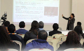 TED Potosí socializa con medios de comunicación la normativa sobre propaganda electoral y estudios de opinión