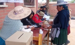 TED Oruro: más de 359 mil personas habilitadas en Oruro para elegir a 250 autoridades