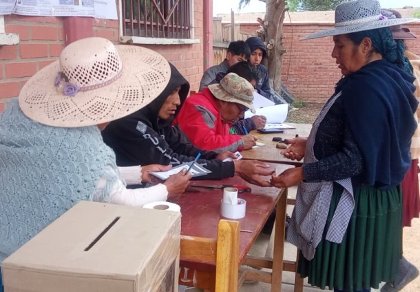 TED Oruro: más de 359 mil personas habilitadas en Oruro para elegir a 250 autoridades