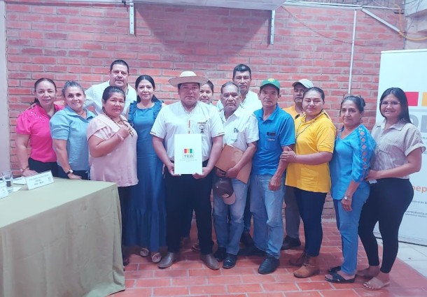 TED Beni socializa normativa electoral para la elección de representantes de las NPIOC