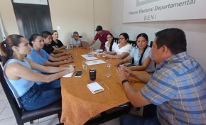 Organizaciones de prensa del Beni respaldan al TED para garantizar información veraz en las Subnacionales 2026
