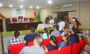TED Beni sortea 8.082 juradas y jurados electorales para las Elecciones Subnacionales 2026