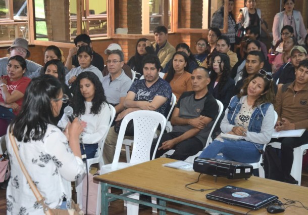 TED de Cochabamba capacita a facilitadores y capacitadores para las Elecciones Subnacionales 2026