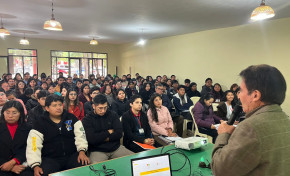 TED Cochabamba: 270 notarias y notarios electorales participan en el tercer día de capacitación