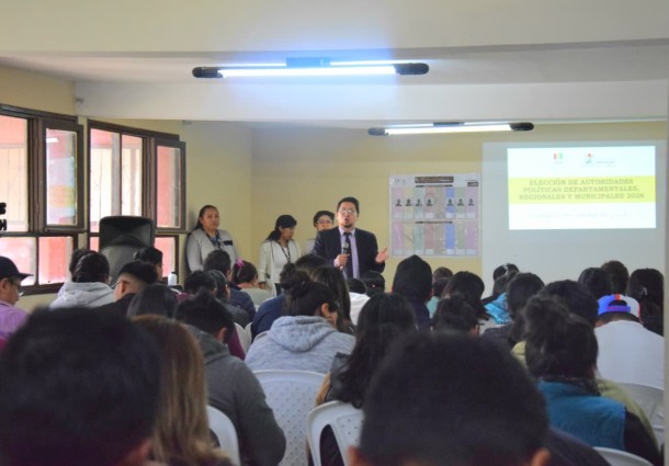 TED Cochabamba inicia capacitación a notarias y notarios electorales rumbo a las Elecciones Subnacionales 2026