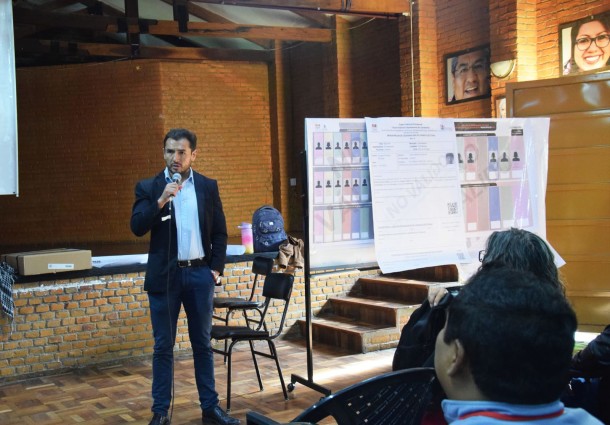 TED Cochabamba capacita a notarios electorales de las circunscripciones 22 y 27
