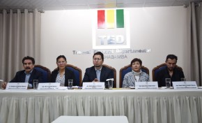 TED Cochabamba sorteó a 37.164 ciudadanas y ciudadanos como jurados electorales para las Elecciones Subnacionales 2026