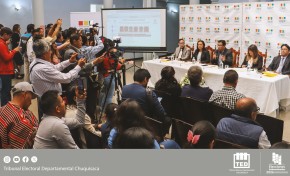 TED Chuquisaca realizó el sorteo de 10.548 juradas y jurados electorales