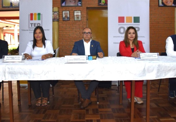 Elecciones Subnacionales 2026: Cochabamba reúne a vocales indígenas del Órgano Electoral para evaluar y fortalecer la democracia intercultural