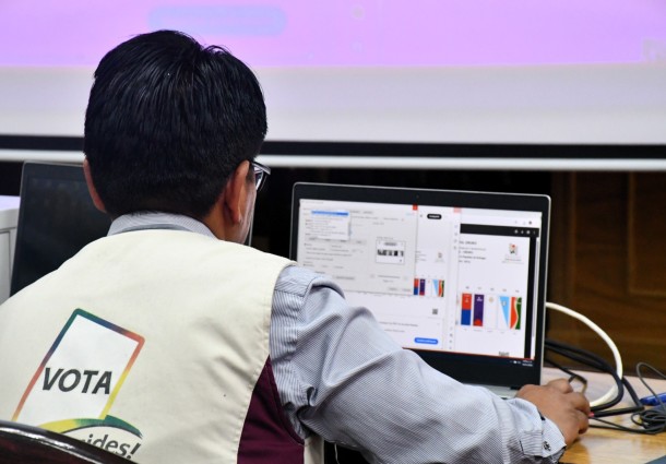 TED Oruro reemplazará con franja gris el espacio de UCS en las papeletas electorales