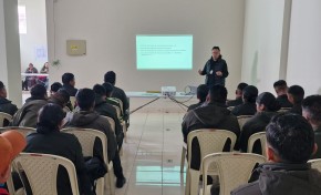 TED Potosí refuerza capacitación a efectivos policiales en protocolos de cadena de custodia para las Elecciones Subnacionales 2026