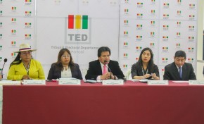 Elecciones Subnacionales 2026: TED Potosí sortea a 14.040 jurados electorales