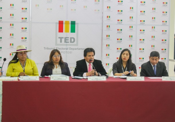 Elecciones Subnacionales 2026: TED Potosí sortea a 14.040 jurados electorales