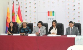 Elecciones Subnacionales 2026: TED Potosí realizó taller sobre normativa electoral para las NPIOC