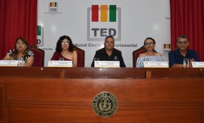 10.596 ciudadanas y ciudadanos ejercerán como juradas y jurados electorales en Tarija