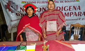 TED Chuquisaca supervisó el proceso de elección de asambleístas de la Nación Indígena Originaria Yampara