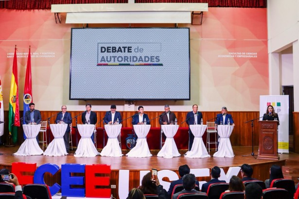 DEBATE CHUQUISACA