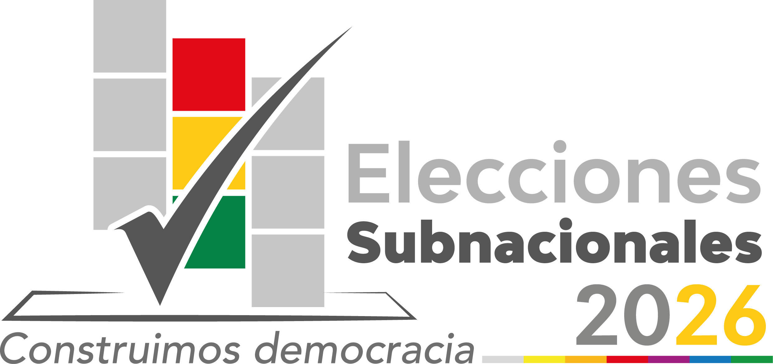 Logotipo Subnacionales 2026-02