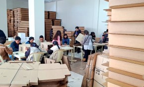 TED Potosí avanza en el armado de 2.340 maletas electorales con miras a las Subnacionales 2026