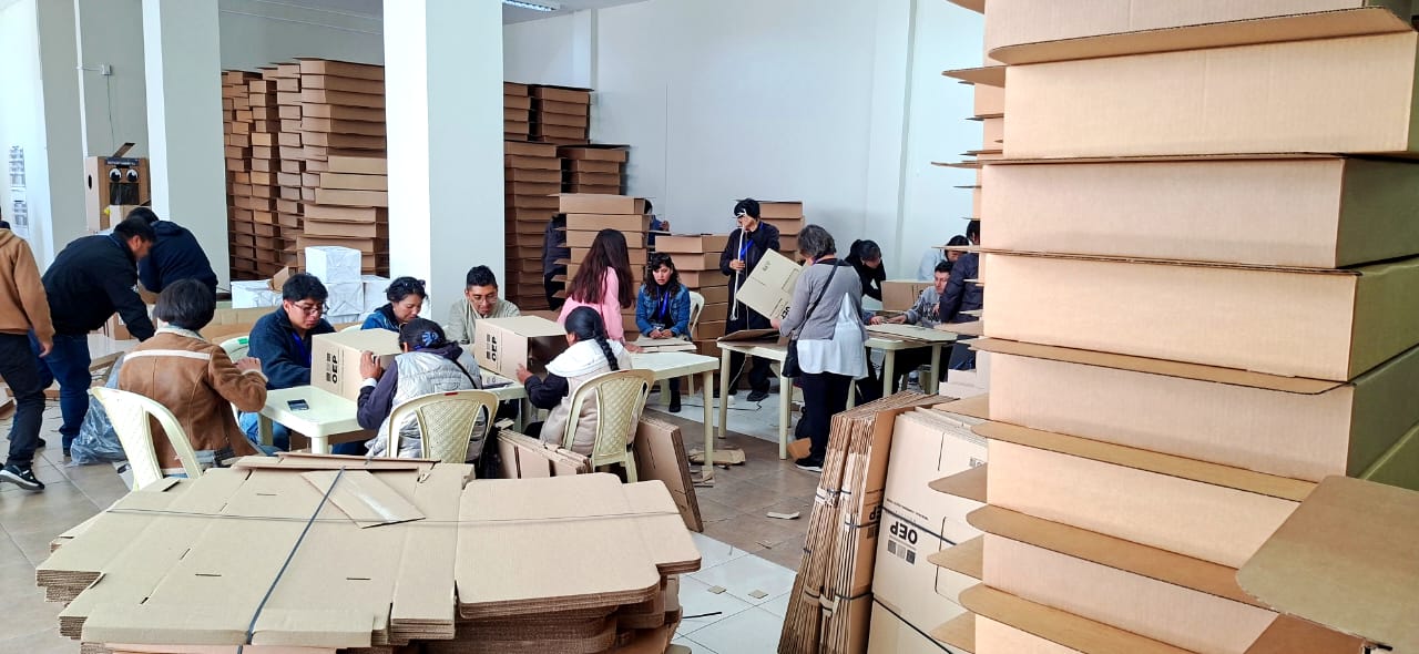 Maletas electorales Ptsi.