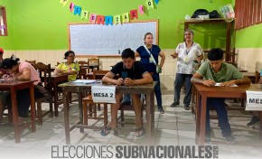 TED Pando inicia capacitación a juradas y jurados electorales