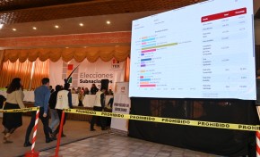 Concluye el cómputo oficial de las Elecciones Subnacionales 2026 para el departamento de La Paz