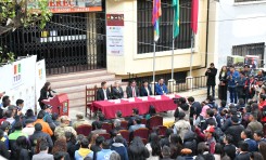 TED Oruro comienza la jornada electoral exhortando a respetar los resultados oficiales